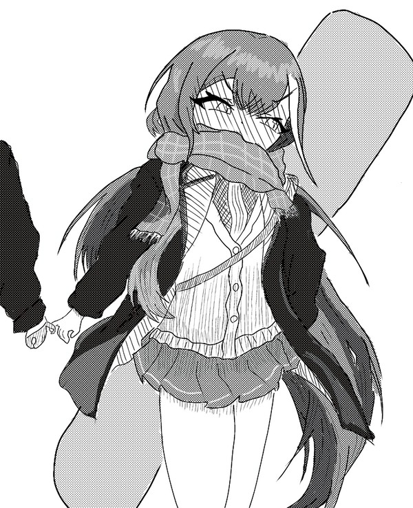 葛藤の末、小指だけ手を繫いでくれる風雅ちゃん