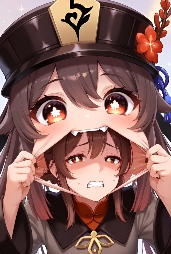 胡桃に丸呑みされる(動画リンク)
