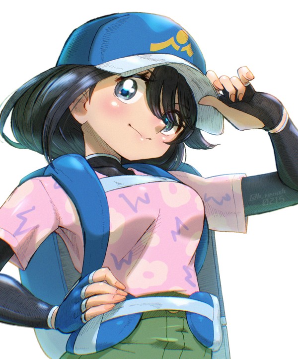 ウェーブちゃん［ポケモンWW］