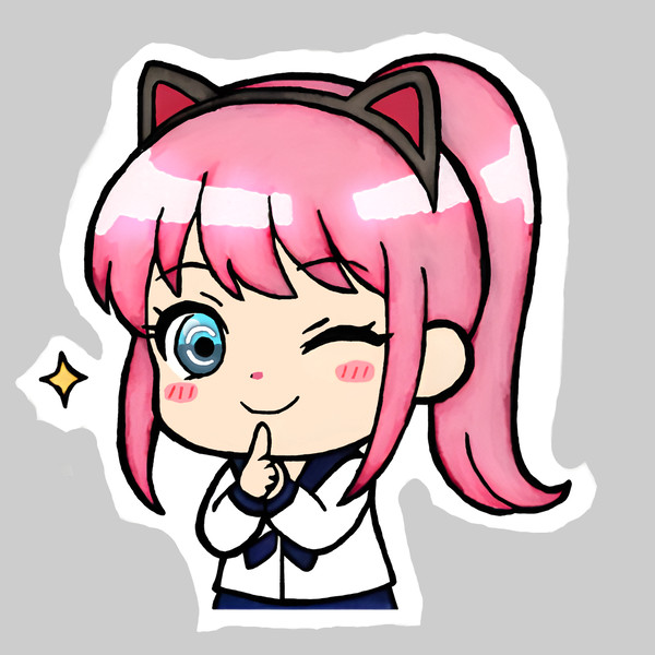 きらきらお目目のちびキャラ詰め合わせ✨