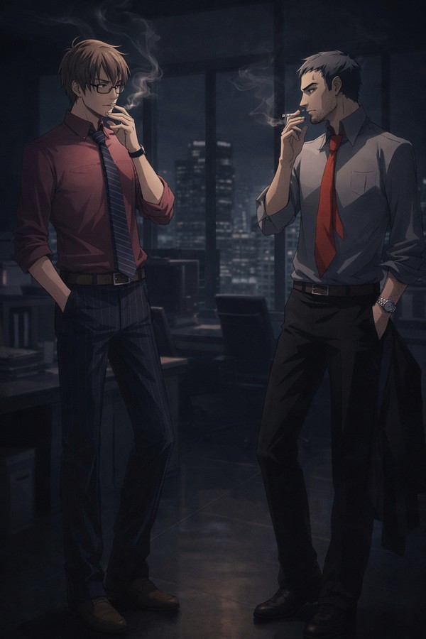 佐伯吾郎＆堂島遼太郎