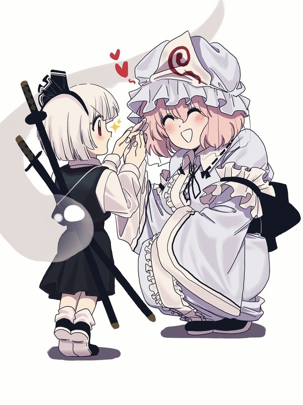 魂魄妖夢 & 西行寺幽々子