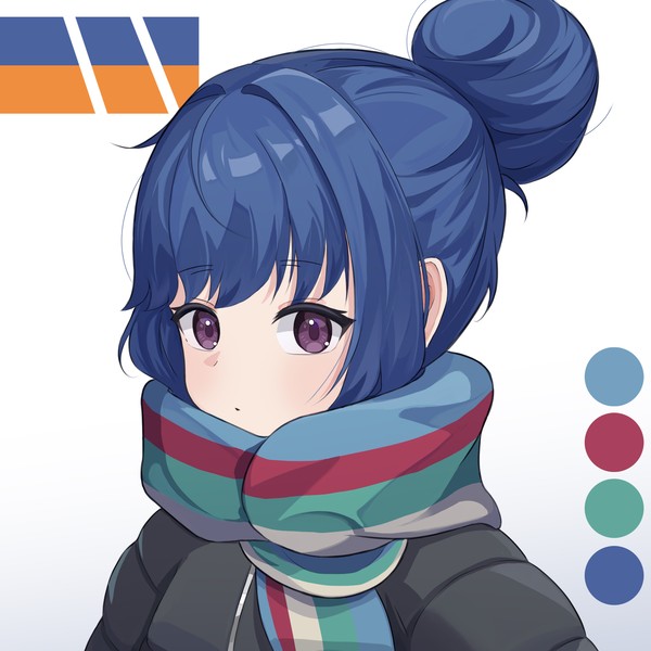 ゆるキャン💙💜