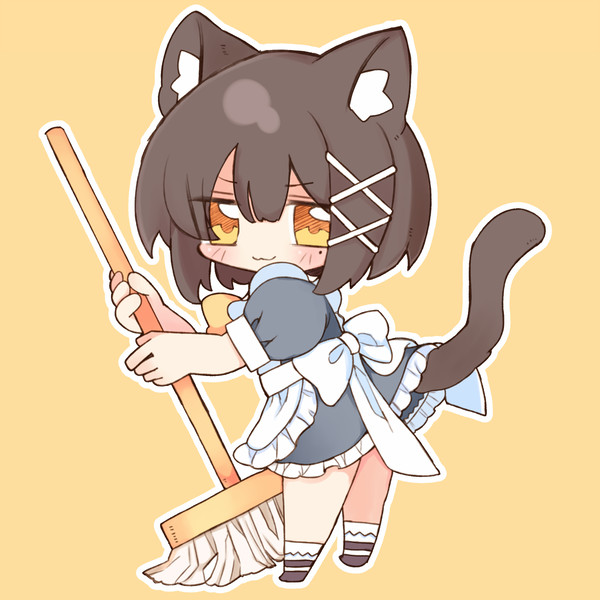 メイドちびココア