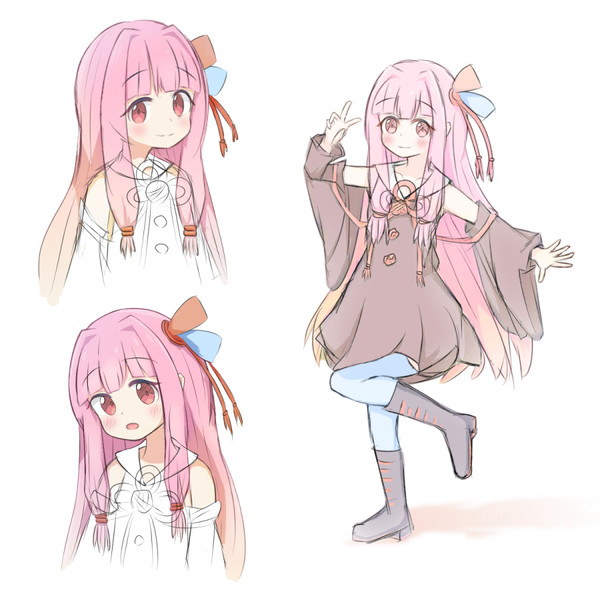 茜ちゃんのらくがき3