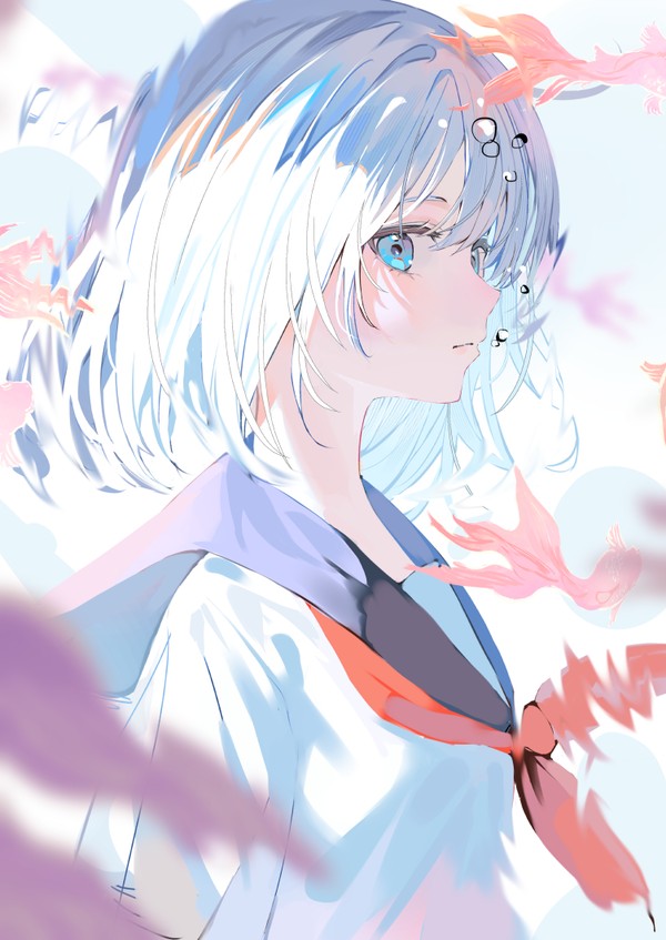 金魚になりたい - 1/1