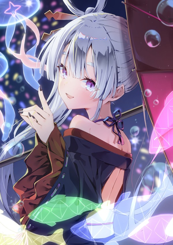 星降る海