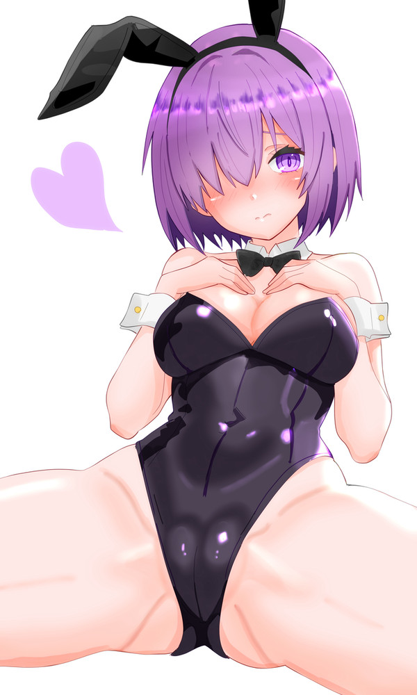 バニーガールマシュちゃ