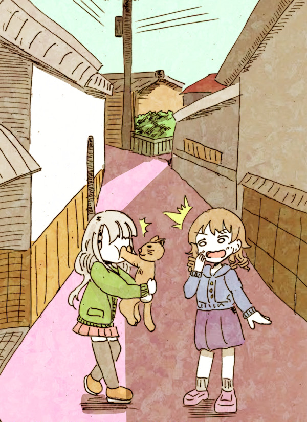 なぎののとねこ