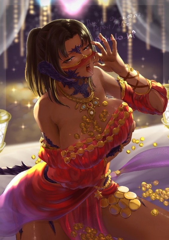 踊り子アウラさん