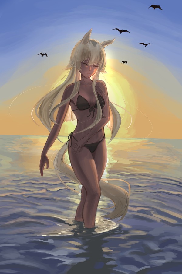 夕焼け