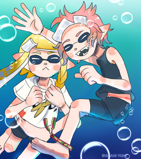 夢の中で海に入る