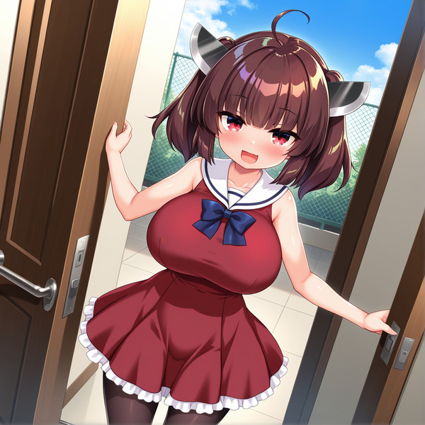 きりたんが遊びに来た