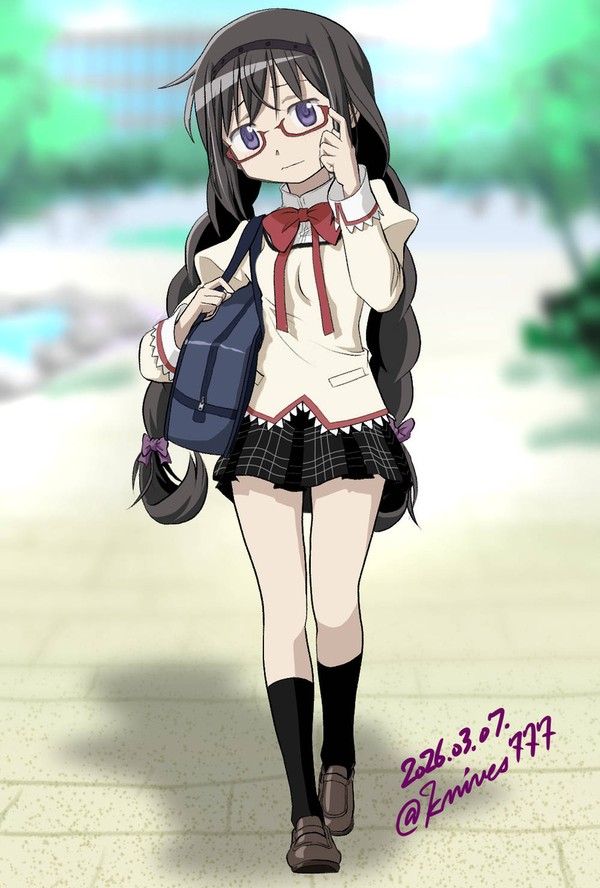rkgk眼鏡ほむら