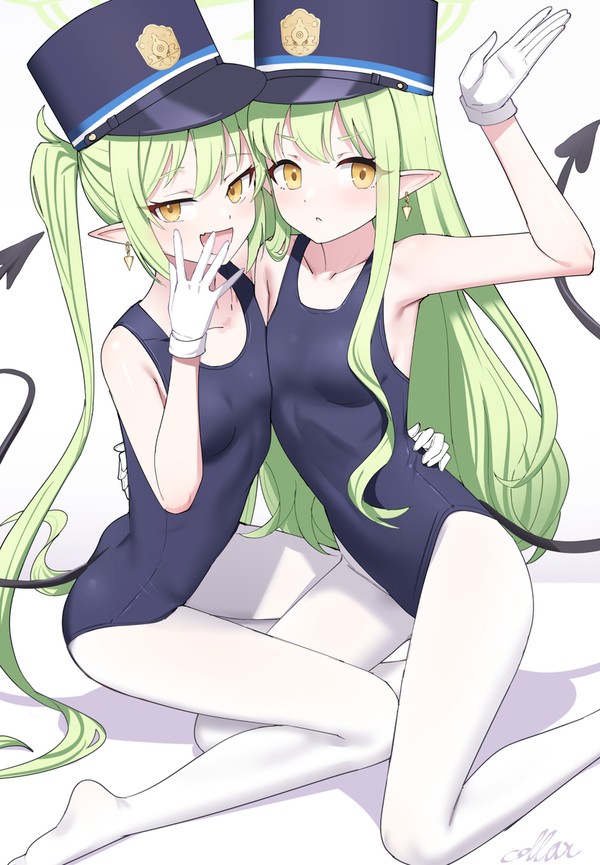 ノゾミ&ヒカリ【水着】