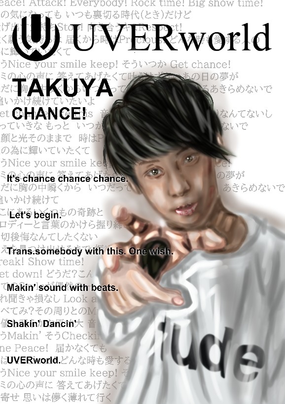 UVERWORLD TAKUYA