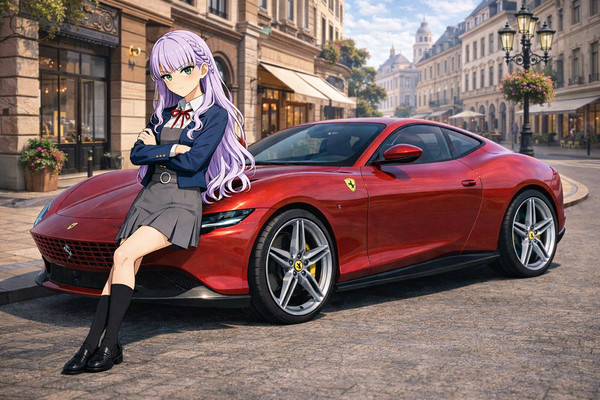 Ferrari Roma & Wien Margarete