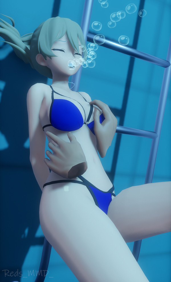 Jeanne (OC) Cuffed [Commission]