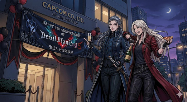 7th Anniversary of Devil MAY CR
