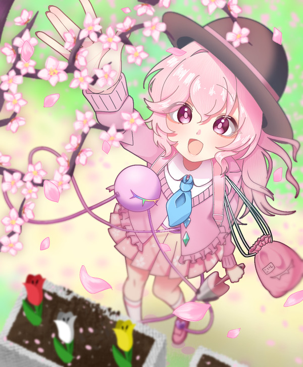 桜こいし