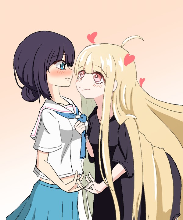いろはに執拗に求婚してくるかぐやちゃん