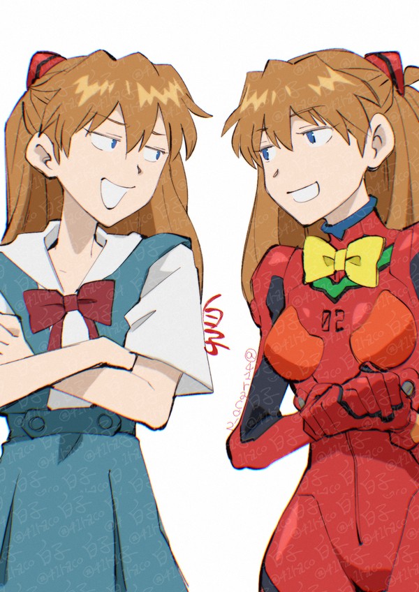 新旧アスカ