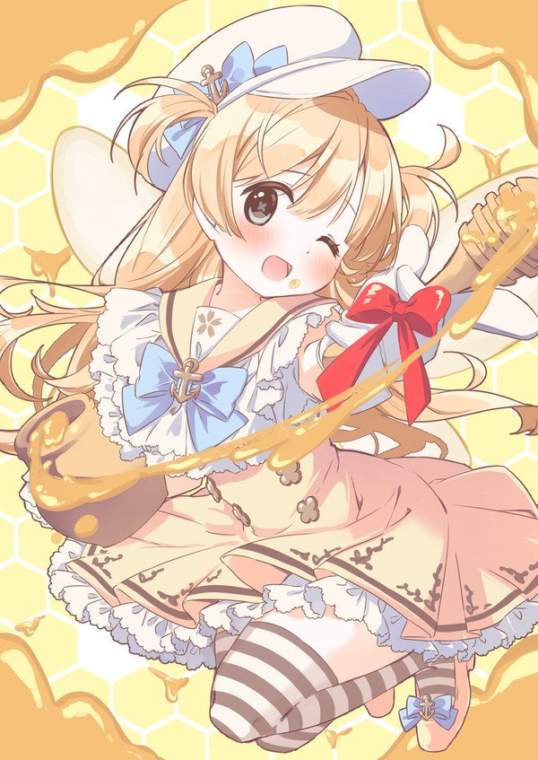 🐝みつばちマリンセーラー🐝