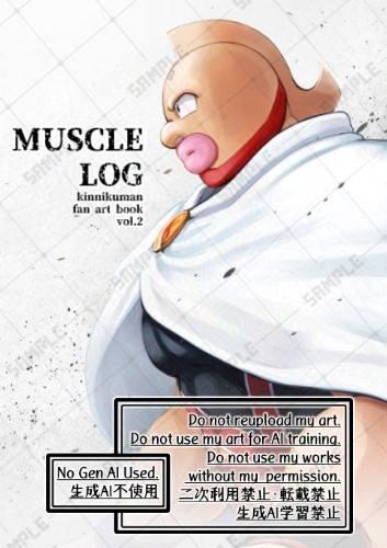【新刊】MUSCLE LOG vol.2