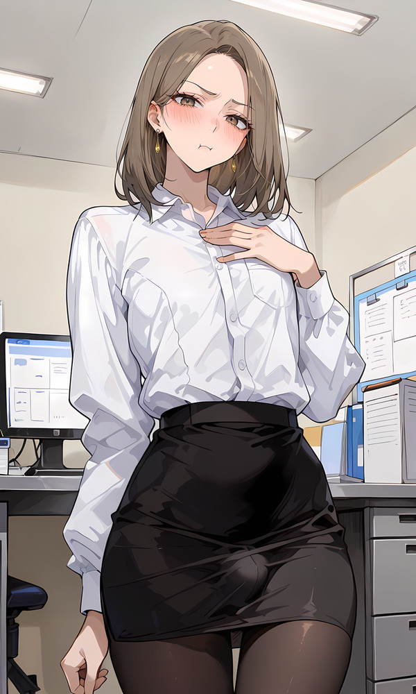OTO #37 - Ayame - Office~
