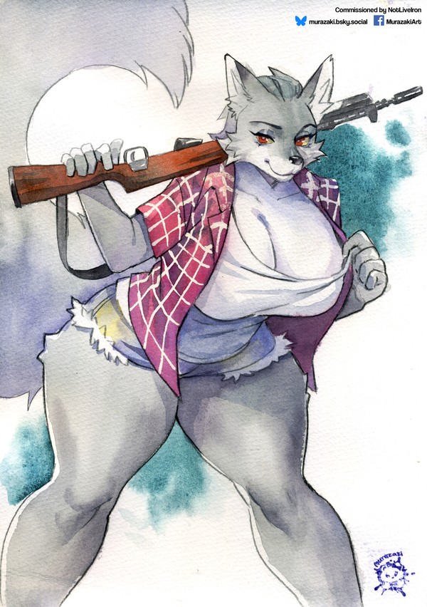 Watercolor : NotLiveIron