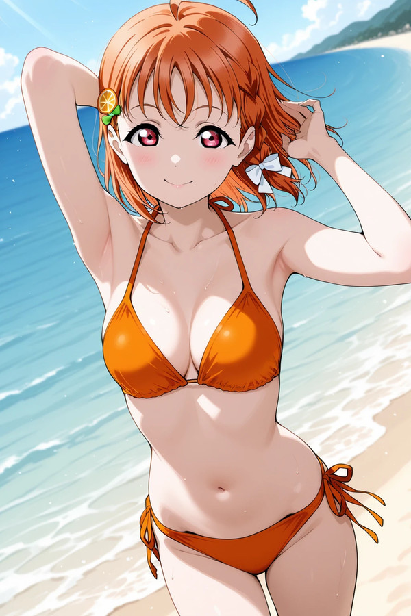 バカンス中にて…///