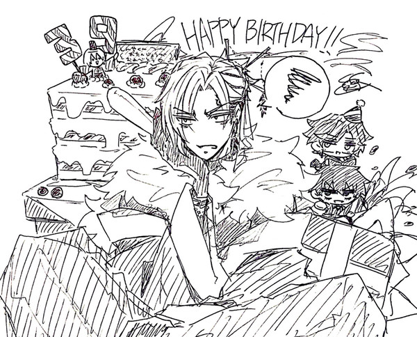 桃源暗鬼の生誕とかまとめ