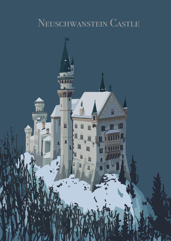 Neuschwanstein Castle