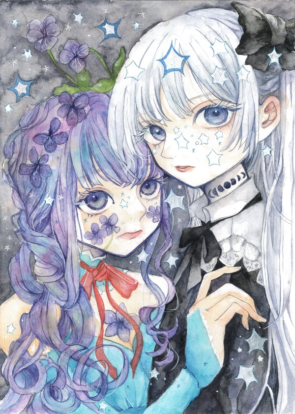 花と星と乙女たち