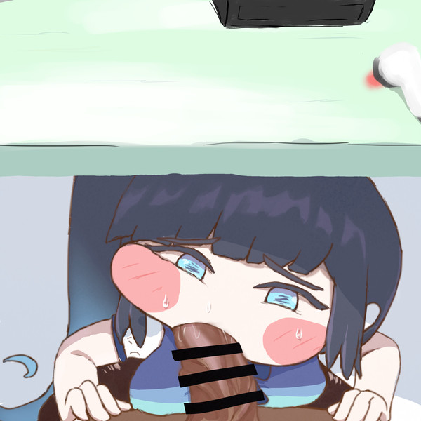 シオン　カウンターの下で