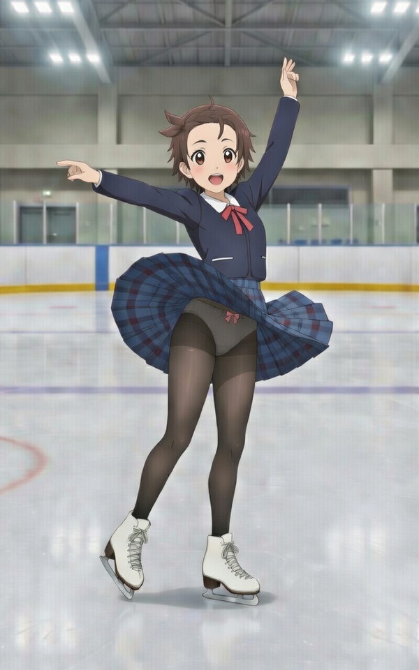 メダリストのいのりちゃん