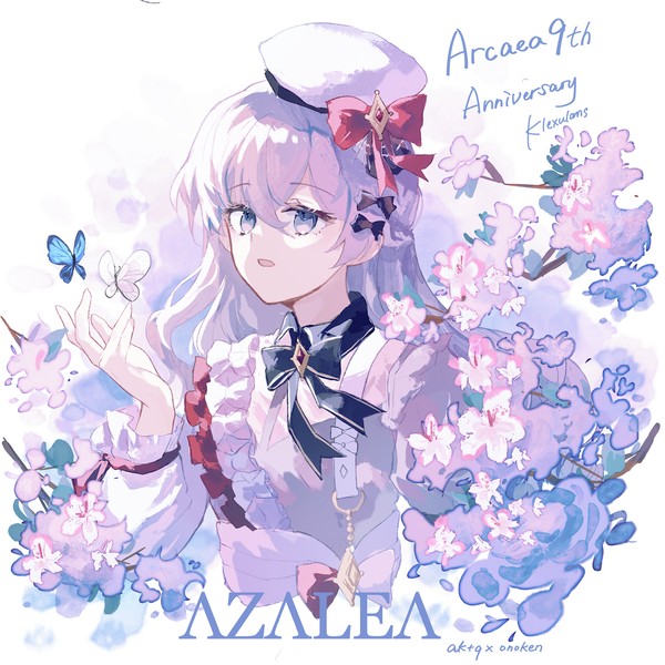 ΛZΛLEΛ by ak+q×onoken