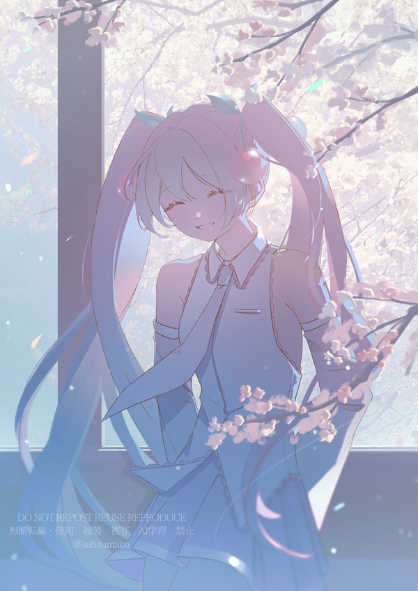 ミクの日2026!🌸