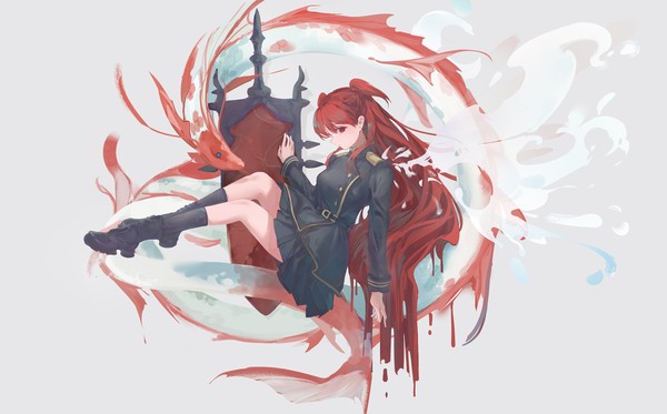 紅