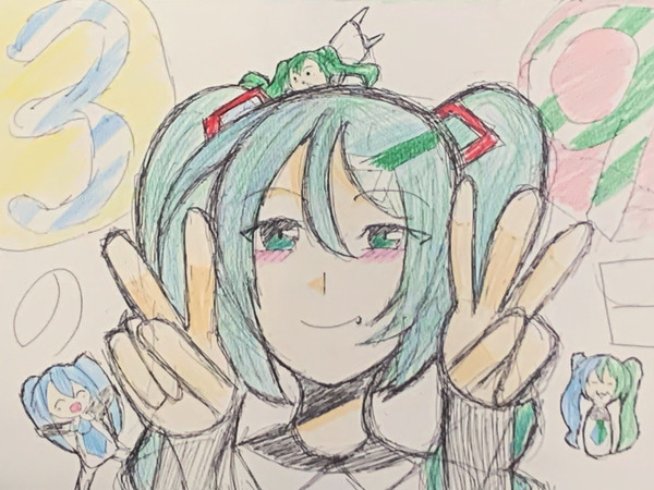 ミクの日!!Y