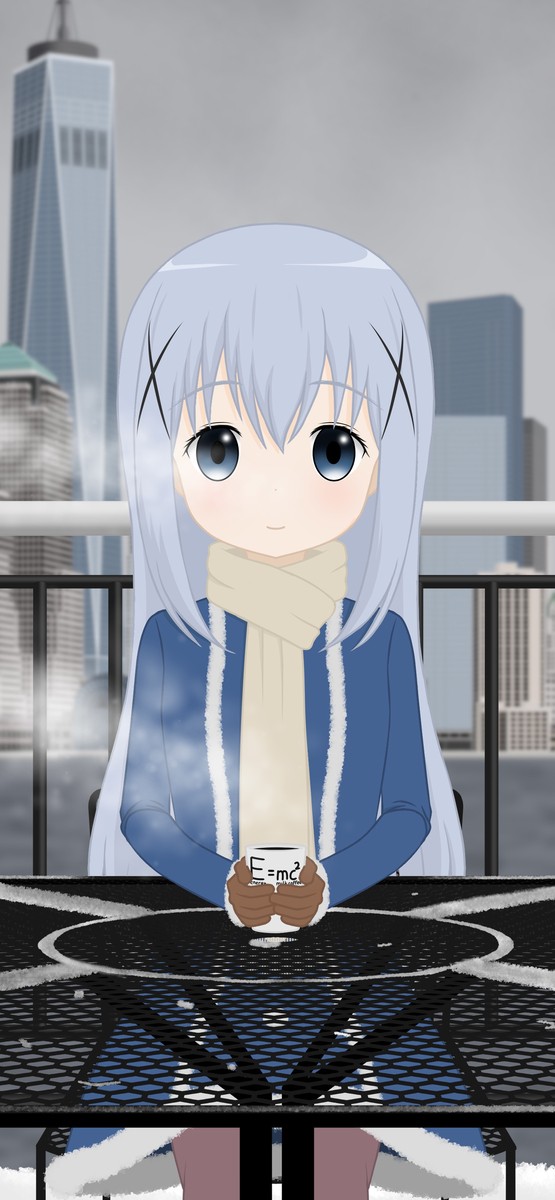Chino's New York trip
