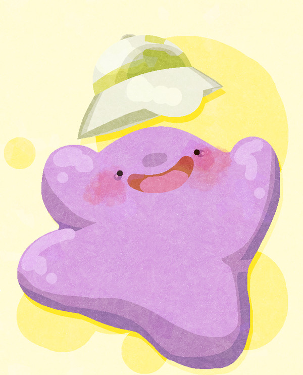 ぽこ あ メタモン