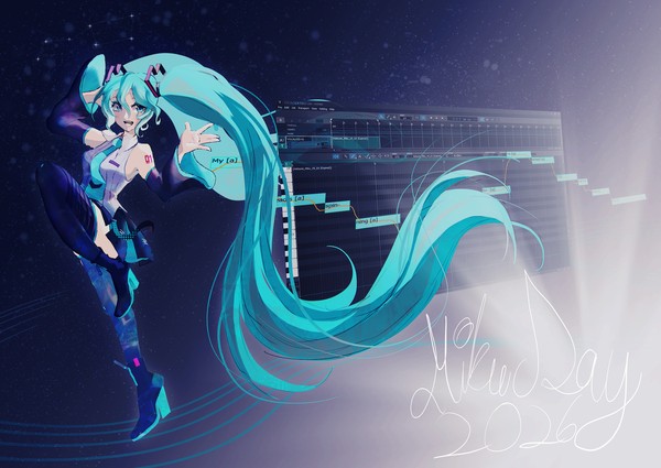 VOCALOID6 初音ミク
