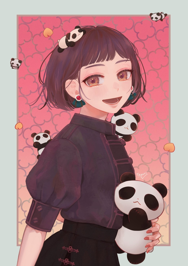 🐼🍑