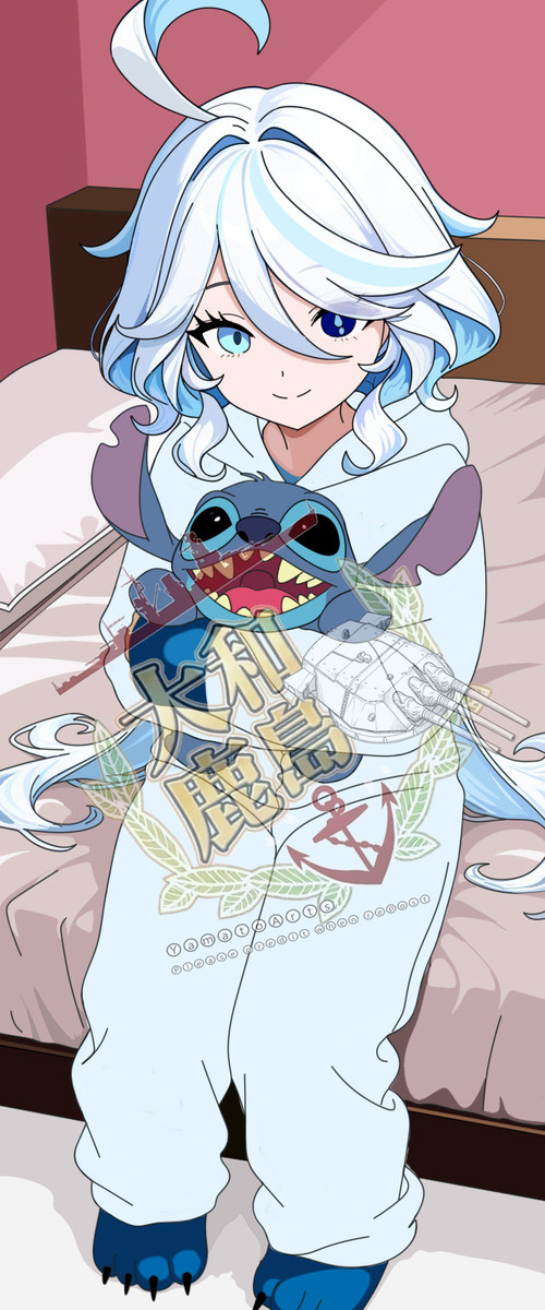 Furina and Stitch