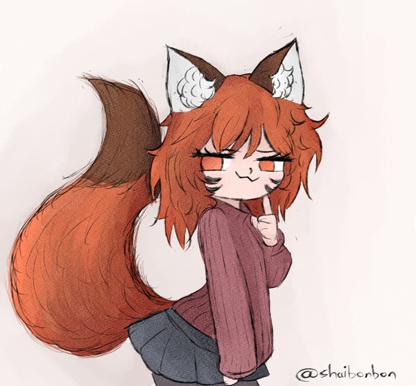 Smug Fox girl