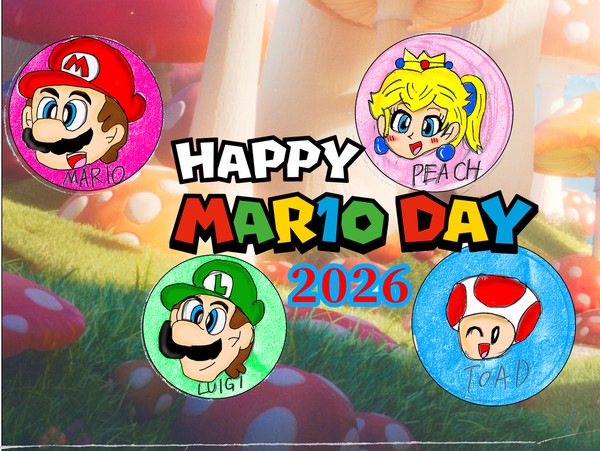 マリオの日 2026