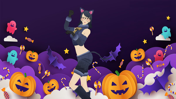 ハッピーハロウィン！（古い）