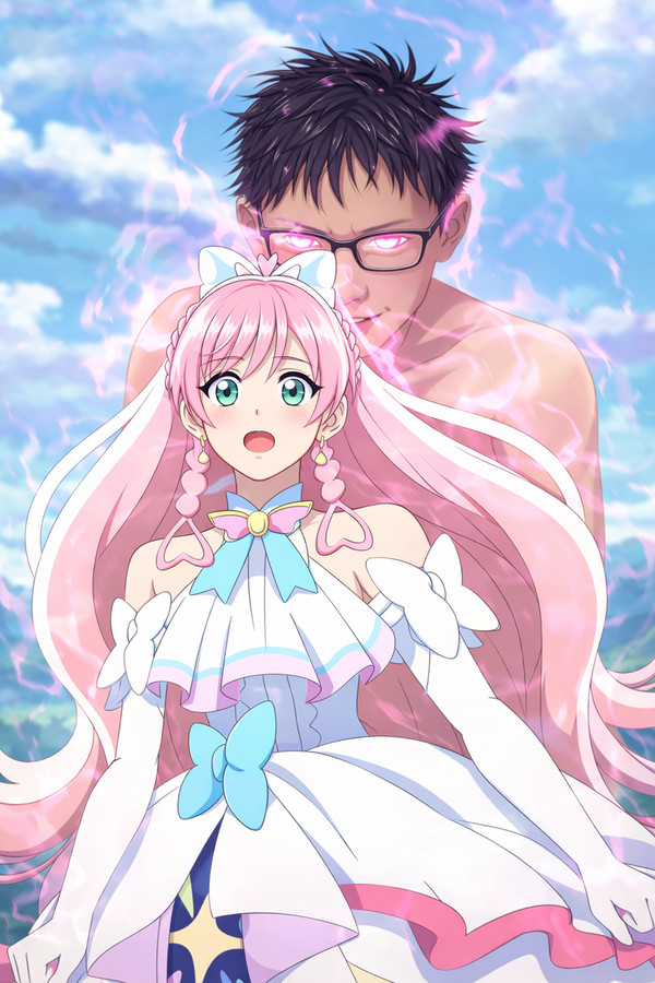 キュアプリズムに憑依した男
