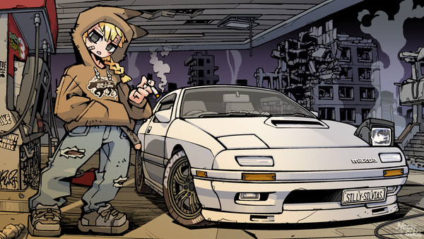 1989 MAZDA RX7 FC3S